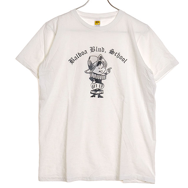 ベルバシーン VELVA SHEEN メンズ バルボアブルーTシャツ 1624007 SS24 “B...