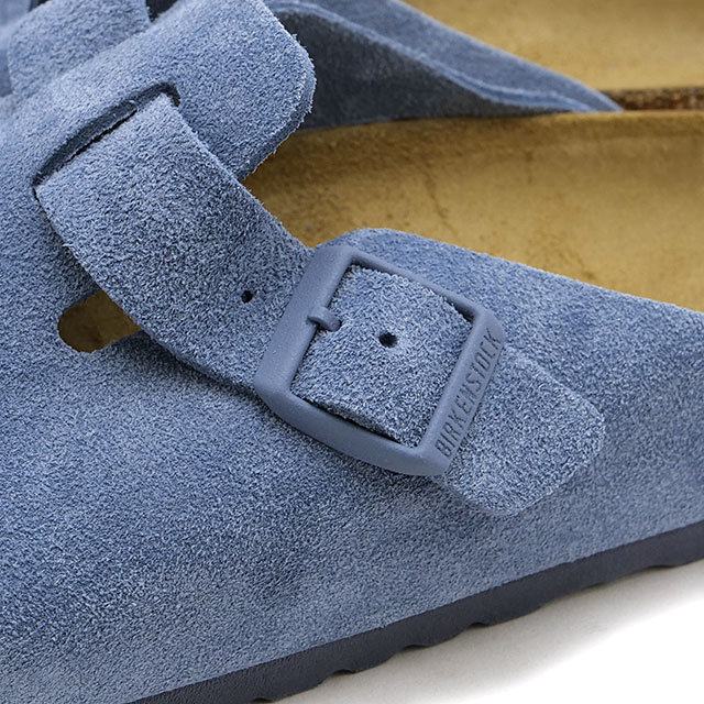 BIRKENSTOCK（ビルケンシュトック） メンズ サンダル ボストン ベロア