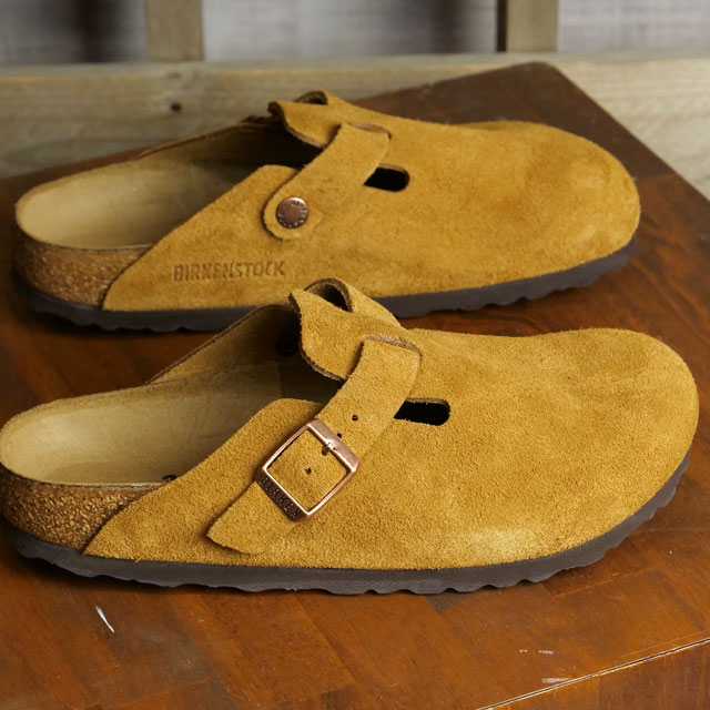 BIRKENSTOCK ビルケンシュトック サンダル ボストン ベロア