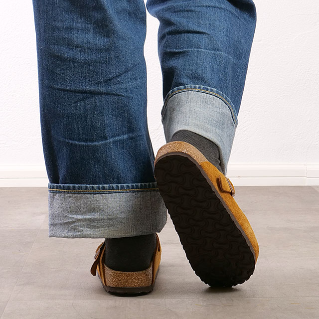 BIRKENSTOCK（ビルケンシュトック） サンダル ボストン ベロア 1027110