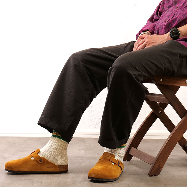 BIRKENSTOCK（ビルケンシュトック） サンダル ボストン ベロア 1027110