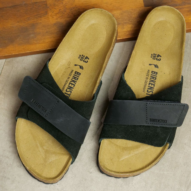 ビルケンシュトック BIRKENSTOCK メンズ サンダル オオイタ 1024200 SS24 OITA ドイツ製 コンフォートサンダル 健康サンダル BLACK | SUEDE NUBUCK-LEATHER｜mischiefstyle