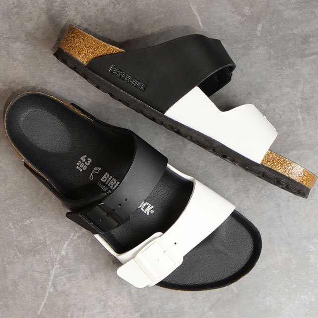 ビルケンシュトック BIRKENSTOCK サンダル アリゾナ スプリット 1019703 1019712 SS24 ARIZONA SPLIT メンズ・レディース ドイツ製 BLACK WHITE | BIRKO-FLOR｜mischiefstyle