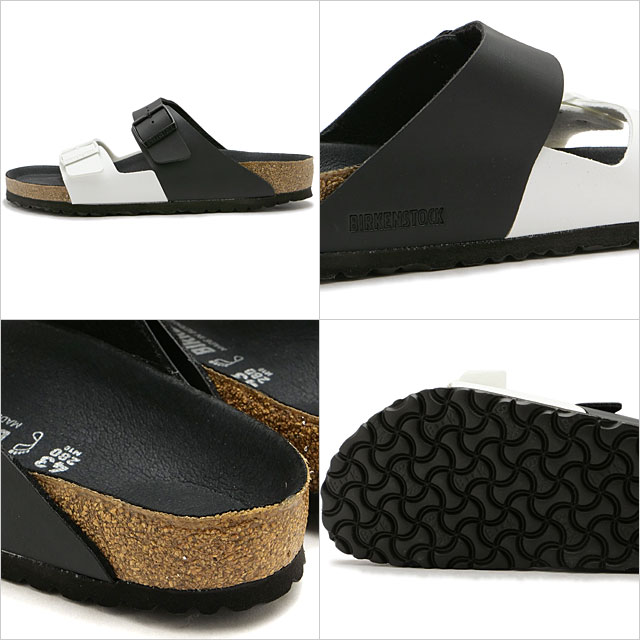 ビルケンシュトック BIRKENSTOCK サンダル アリゾナ スプリット 1019703 1019712 SS24 ARIZONA SPLIT  メンズ・レディース ドイツ製 BLACK WHITE | BIRKO-FLOR