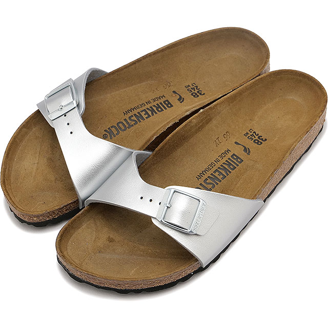 新品タグ付き☆ビルケンシュトック マドリッド☆シルバー 36 23センチ BIRKENSTOCK（ビルケンシュトック） レディース サンダル マドリッド