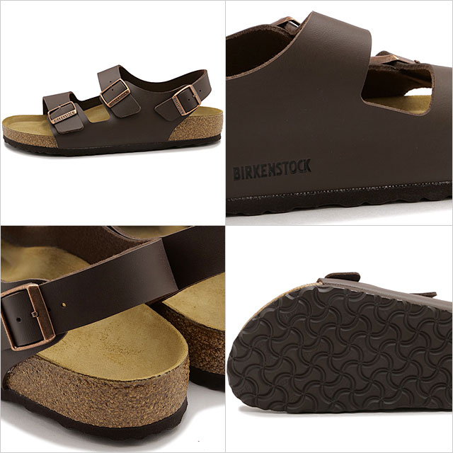 BIRKENSTOCK（ビルケンシュトック） サンダル ミラノ ビルコフロー