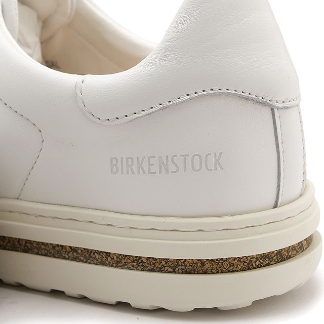 ビルケンシュトック BIRKENSTOCK スニーカー ベンド ロー 1017723 1017724 SS24 BEND LOW メンズ・レディース ドイツ製 健康シューズ WHITE | NATURAL-LEATHER｜mischiefstyle｜04