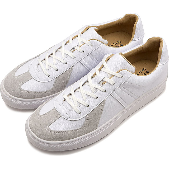 ジャーマントレーナー GERMAN TRAINER レディース ミリタリーシューズ 42600 SS24 靴 スニーカー 厚底 WHITE｜mischiefstyle｜02