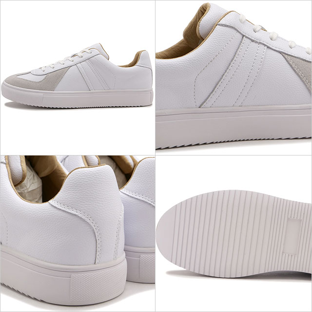 ジャーマントレーナー GERMAN TRAINER レディース ミリタリーシューズ 42600 SS24 靴 スニーカー 厚底 WHITE｜mischiefstyle｜03