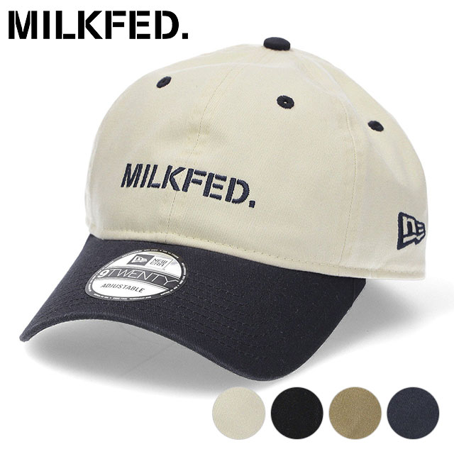 ミルクフェド レディース MILKFED.  ニューエラ コラボ MILKFED. コラボ ミルクフェド レディース ニューエラ