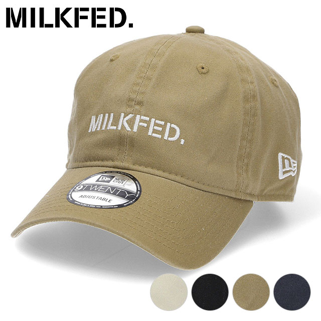 MILKFED. コラボ ミルクフェド レディース ニューエラ