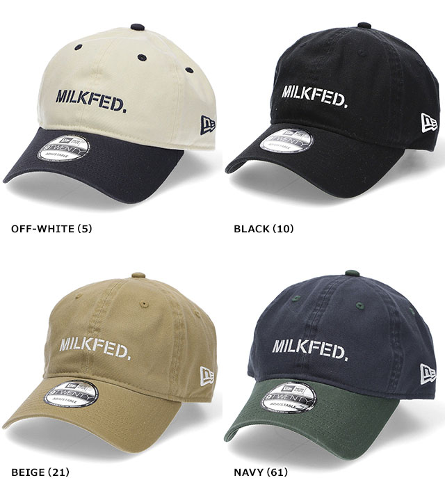 MILKFED. コラボ ミルクフェド レディース ニューエラ