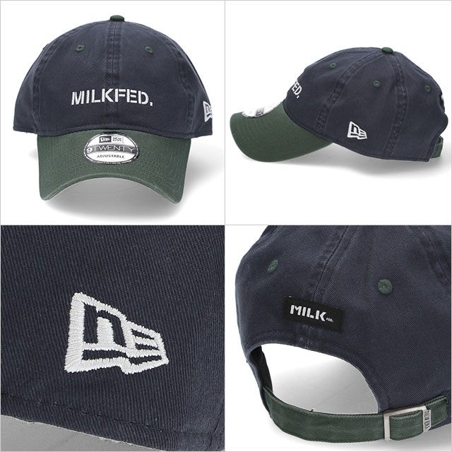 MILKFED. コラボ ミルクフェド レディース ニューエラ