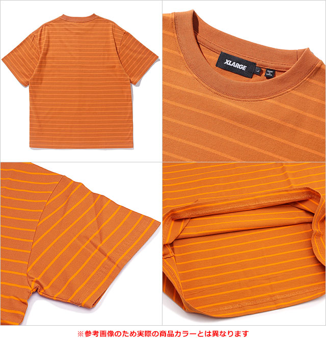 XLARGE エクストララージ メンズ ストライプ ショートスリーブT