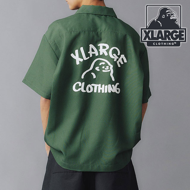 XLARGE（エクストラ ラージ） メンズ ドローイング OG ショート