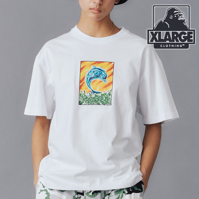 XLARGE エクストララージ メンズ ドルフィン ショートスリーブT