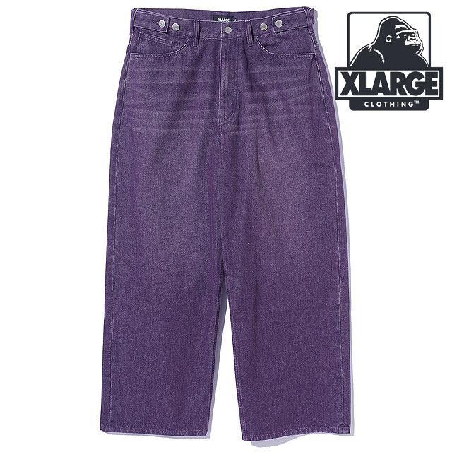 ジーンズ デニムパンツ エクストララージ XLARGE 34 ブラック コットン XLARGE エクストララージ デニムパンツ パッチワークデニム