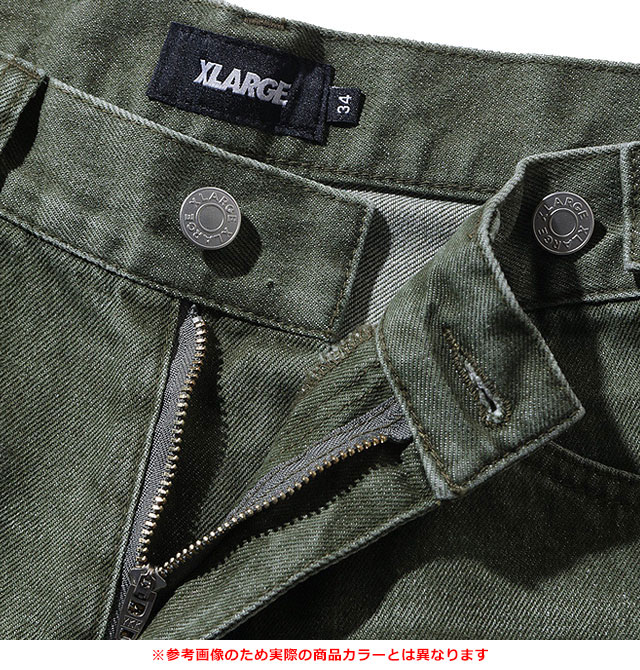 XLARGE（エクストラ ラージ） メンズ バギーデニムパンツ 101242031001