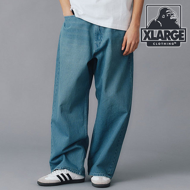 XLARGE（エクストラ ラージ） メンズ バギーデニムパンツ 101242031001