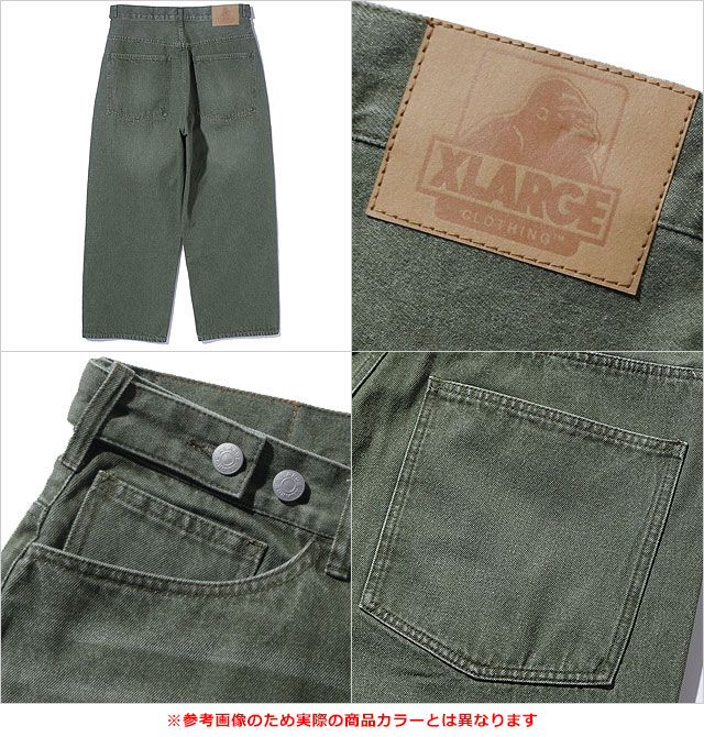 XLARGE（エクストラ ラージ） メンズ バギーデニムパンツ 101242031001