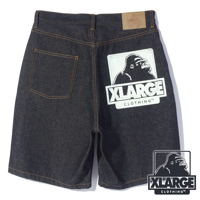 XLARGE ラグランTシャツとデニムショートパンツセット XLARGE ラグランTシャツとデニムショートパンツセット - メルカリ