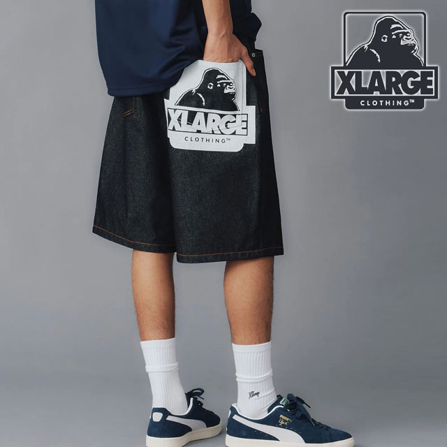 XLARGE（エクストラ ラージ） メンズ OGデニムショートパンツ