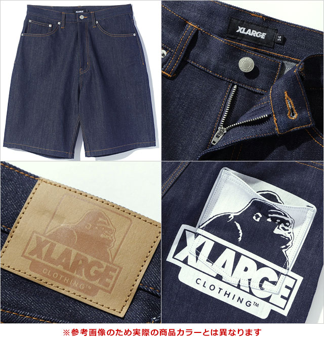 XLARGE（エクストラ ラージ） メンズ OGデニムショートパンツ