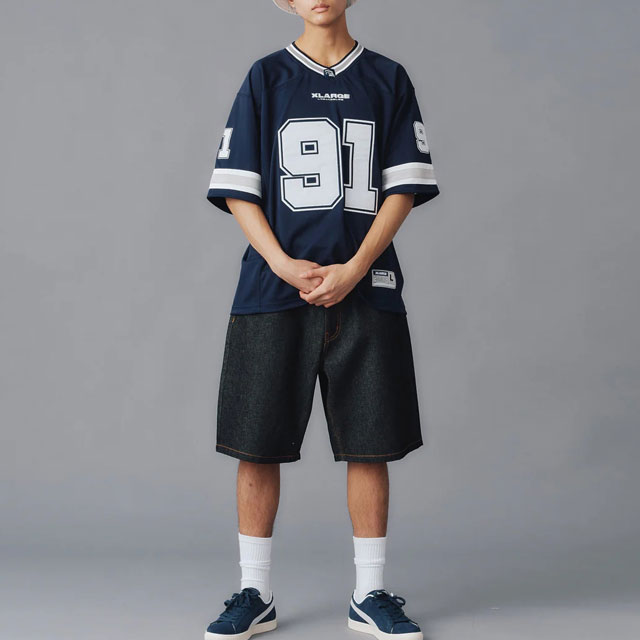 XLARGE ラグランTシャツとデニムショートパンツセット 楽天市場】10%OFF XLARGE エクストララージ ショートパンツ