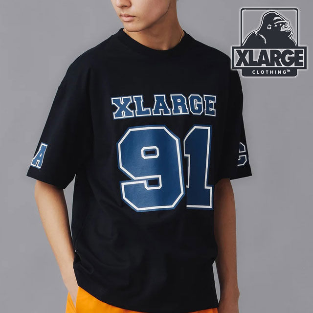 【新品】XラージTシャツ&パンツ100㎝ X-LARGE(エクストララージ) / Tシャツ/LEX コラボ Tee | 古着の