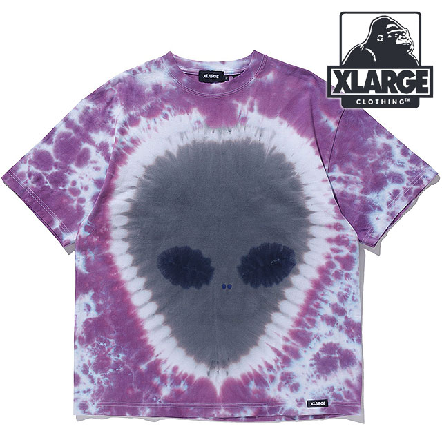 XLARGE（エクストラ ラージ） メンズ タイダイ エイリアン ショート