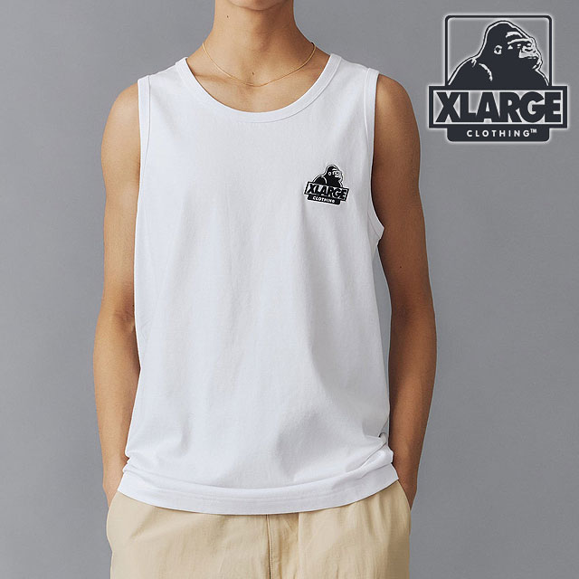 XLARGE（エクストラ ラージ） メンズ スランテッド OG タンクトップ 