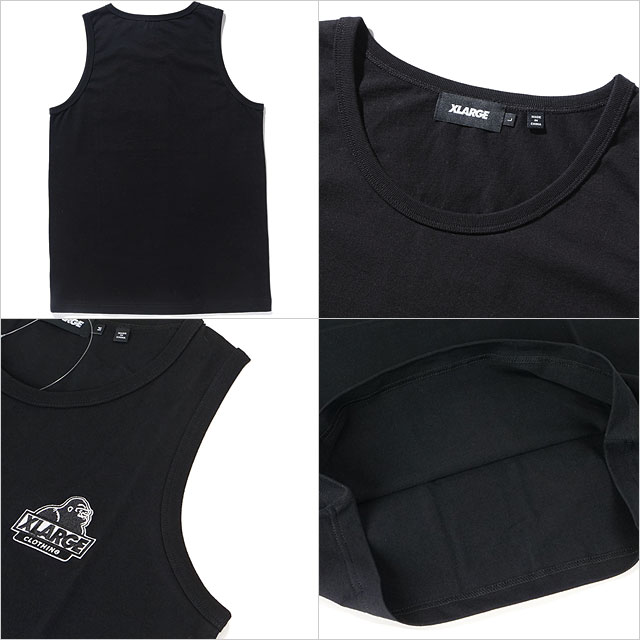 XLARGE エクストララージ メンズ スランテッド OG タンクトップ