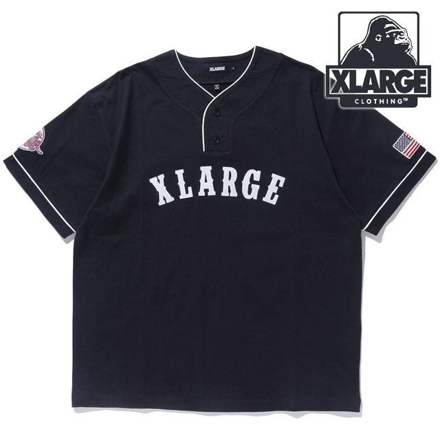 XLARGE（エクストラ ラージ） メンズ ベースボール ショートスリーブT