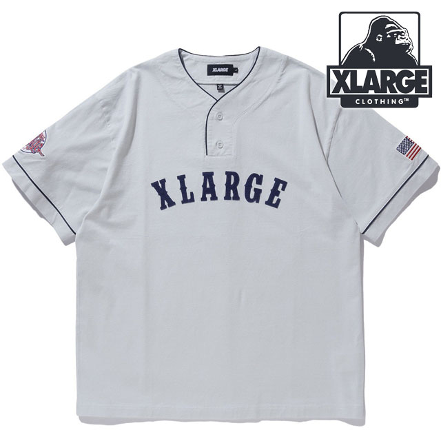 XLARGE（エクストラ ラージ） メンズ ベースボール ショートスリーブT