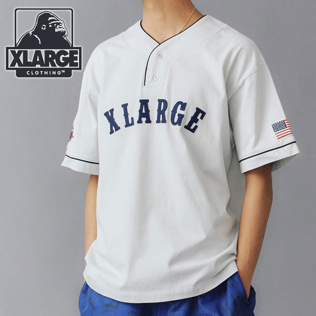 XLARGE（エクストラ ラージ） メンズ ベースボール ショートスリーブT