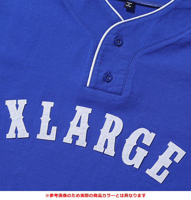XLARGE（エクストラ ラージ） メンズ ベースボール ショートスリーブT