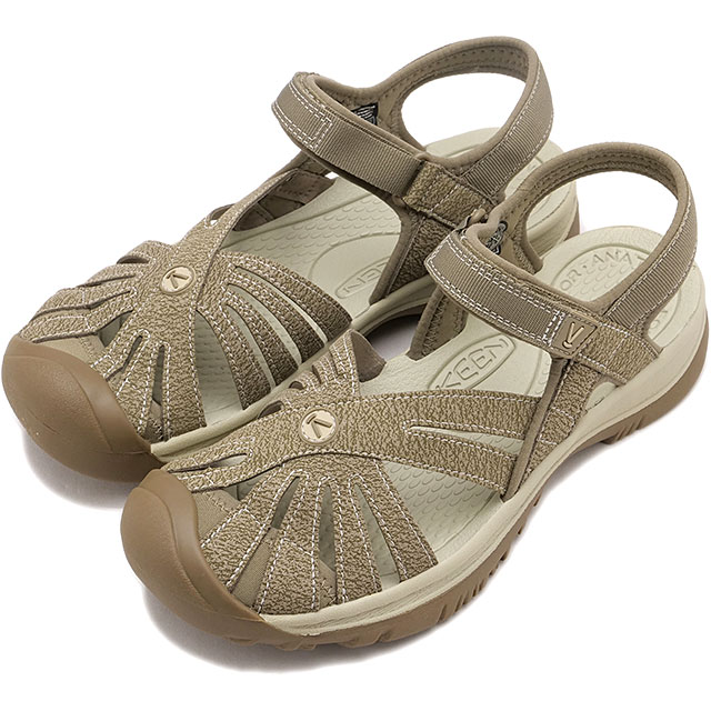 KEEN ローズサンダル 色:BRINDLE/SHITAKE : サイズ24.5 ウィメンズ サンダル | ローズ サンダル | KEEN公式オンラインストア