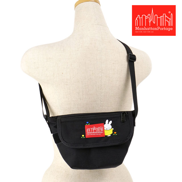 マンハッタンポーテージ Manhattan Portage カジュアルメッセンジャーバッグ フォー キッズ ミッフィー MP1602FZP500CDMIFFY SS24 ショルダーバッグ Black｜mischiefstyle｜02