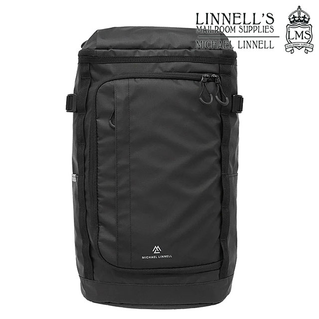 マイケルリンネル MICHAEL LINNELL ボックスバックパック MLAC-32 31L BOX BACKPACK メンズ・レディース 鞄 リュック デイパック 通勤通学 Black 正規取扱店