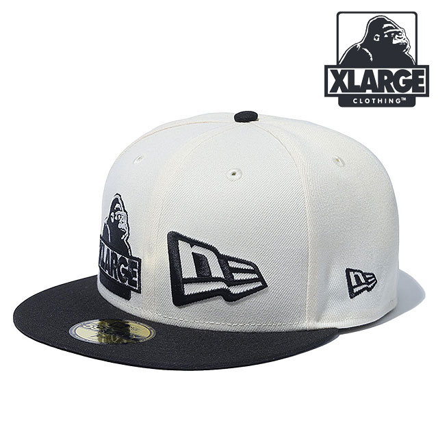 XLARGE（エクストラ ラージ） ニューエラ ツートーンミックスロゴ
