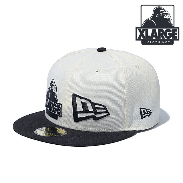 XLARGE（エクストラ ラージ） ニューエラ ツートーンミックスロゴ