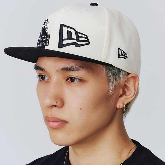 XLARGE（エクストラ ラージ） ニューエラ ツートーンミックスロゴ