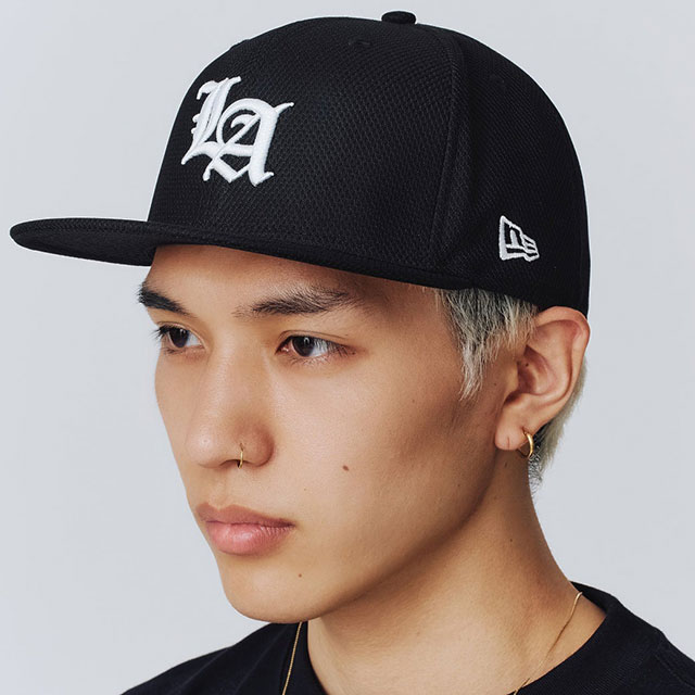 エクストララージ XLARGE ニューエラ ファンクションキャップ 101242051008 SS24SPOT XLARGE × NEWERA  FUNCTION CAP x-large エックスラージ 帽子 BLACK