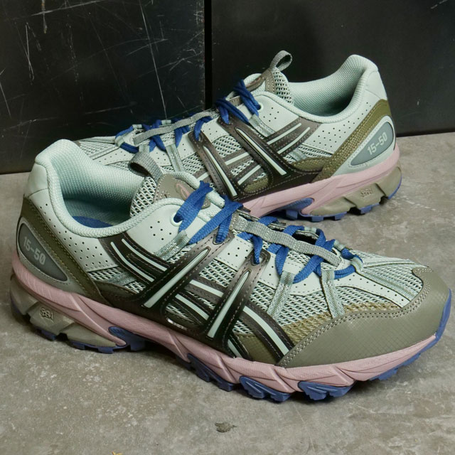 アシックス スポーツスタイル ASICS SportStyle スニーカー ゲルソノマ 15-50 1203A488.400 FW24  GEL-SONOMA 15-50 メンズ・レディース OCEAN-HAZE DARK-OLIVE