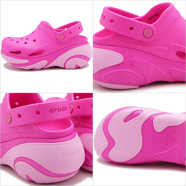 wa様 リクエスト 5点 まとめ商品 クロックス バブル クラッシュ クロッグ｜高さ約6cm｜Crocs公式