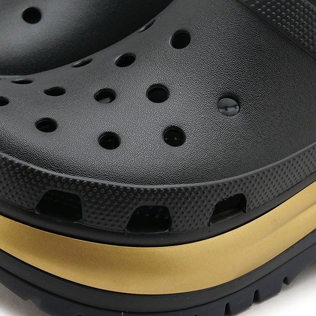 crocs クロックス サンダル メガ クラッシュ メタリック