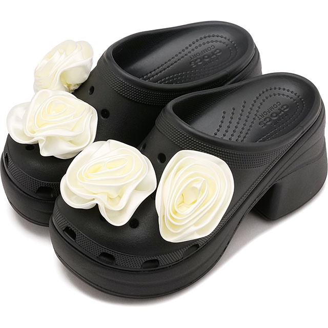 crocs クロックス サンダル サイレン ロゼット クロッグ 210367