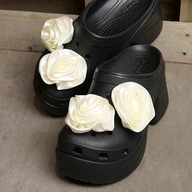 crocs クロックス サンダル サイレン ロゼット クロッグ 210367 crocs クロックス サンダル サイレン ロゼット クロッグ 210367