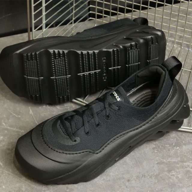 その他 hitomi06 crocs クロックス スニーカー エコー サージ 210079-060 FW24
