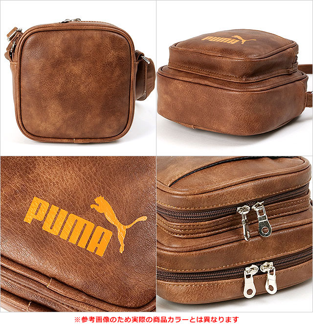 PUMA（プーマ） PUMA 2L PUスクエアショルダー J20324 SS24 メンズ